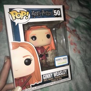 ginny exclusive pop figure